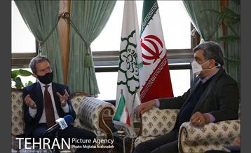 دیدار شهردار تهران با سفیر نروژ 15