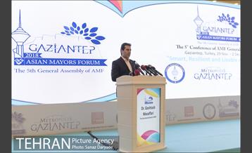 افتتاحیه پنجمین مجمع شهرداران آسیایی 1