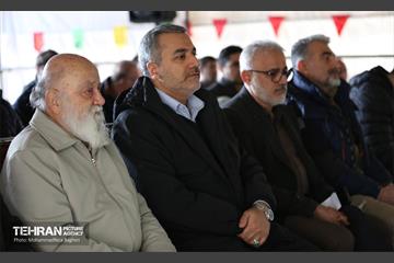 آغاز کاشت ۲۵ هزار اصله نهال غیرمثمر در بوستان چیتگر 16