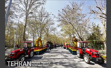 کاروان گل«استقبال از نوروز» در تهران 29