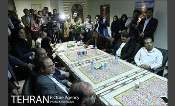 بازدید شهردار تهران از ستاد گردشگری شهر تهران 17