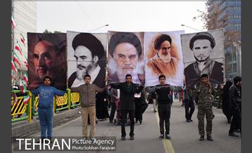 راهپیمایی 22 بهمن تهران -3 9
