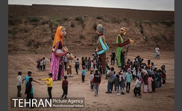 ویژه برنامه پیک امید در تهران 1400 - فرون آباد و اسلام آباد 14