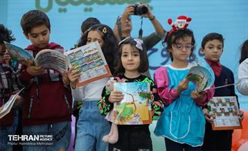 رویدادکتاب و کتابخوانی در باغ کتاب تهران 23