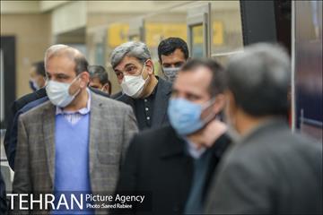 مراسم بهره برداری از ایستگاه برج میلاد 3