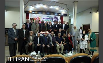 جشن تولد هنرمندان پیشکسوت متولد شهریور‎ 24