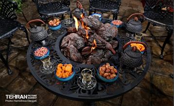 شب چله در خانه جلال  6