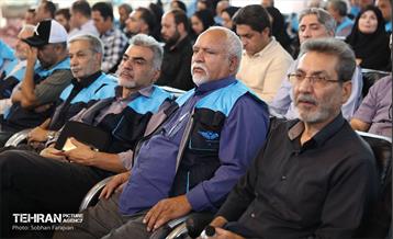 مراسم رونمایی از سامانه تاکسی برخط شهرزاد 44