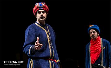 نمایش «قصه شهرزاد به روایت سنمار» 2