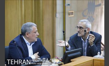 نشست شهردار تهران با معاون عمران و توسعه امور شهری 10