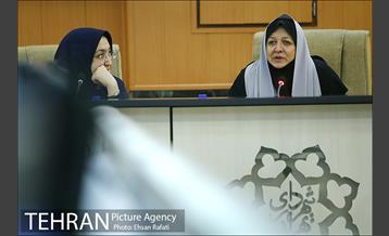 نشست خبری دوازدهمین نمایشگاه زنان و تولید ملی  4