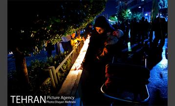 شام غریبان در میدان امام حسین(ع) 20