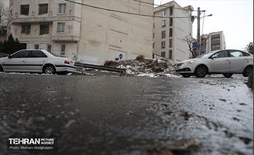 تهران بعد از برف 11