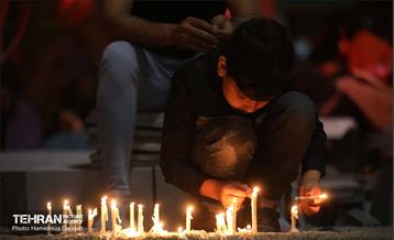 مراسم احیای شب‌ نوزدهم ماه مبارک رمضان در امامزاده صالح 39