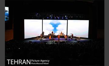 کنسرت گروه پالت در برج میلاد‎ 1