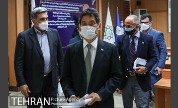 مراسم همکاری سه جانبه شهرداری تهران، UNDP و ژاپن در پروژه مدیریت پسماند شهر تهران و رونمایی از دستگاه های RVM 28