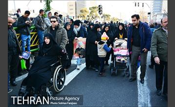 آیین تشییع «سردار قاسم سلیمانی» -3 11