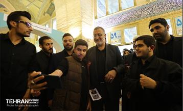 حضور شهردار تهران در نمایشگاه قرآن 1