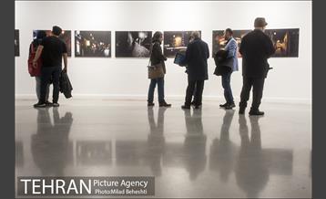 نمایشگاه عکس پرویز جاهد با عنوان وقتی شهر می خوابد 4