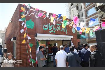 آیین بهره‌برداری از ۴ بازار میوه و تره‌بار 22