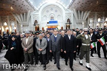 تجدید میثاق مدیران شهرداری تهران با آرمان های امام خمینی(ره) 4