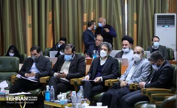 چهل و سومین جلسه شورای اسلامی شهر تهران  8