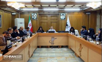 اولین جلسه کمیته اعطای نشان شهروندی 9