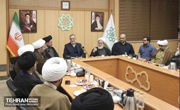 نشست شهردار تهران با وعاظ در آستانه ماه مبارک رمضان 5