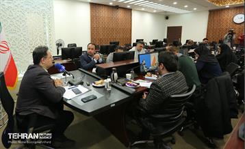 نشست خبری مدیرعامل منطقه فرهنگی‌و‌گردشگری عباس‌آباد 2