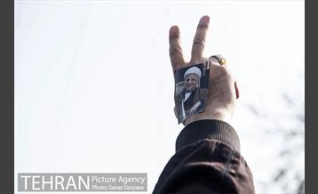 تشییع پیکر آیت الله هاشمی رفسنجانی رییس مجمع تشخیص مصلحت نظام -5 10