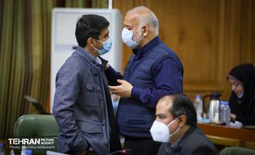 چهل و هفتمین جلسه شورای اسلامی شهر تهران 7