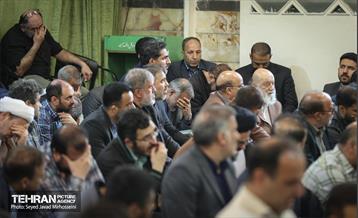 مراسم ختم معاون اجتماعی و فرهنگی منطقه 22 18