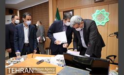 جلسه مدیریت یکپارچه شهرى با حضور شهردار تهران 33