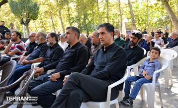 مراسم شهادت امام رضا(ع) و سالگرد تدفین شهدای گمنام منطقه۸