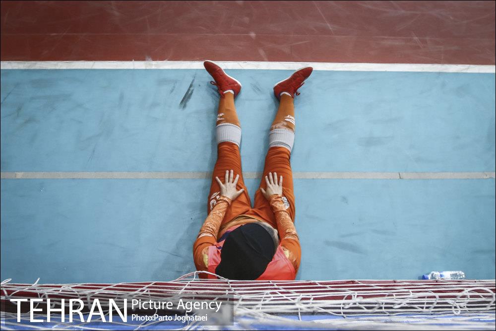 دیدار فوتسال زنان سایپا و نامی نو 21