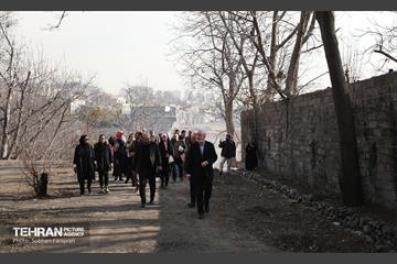 بازدید اصحاب رسانه از پروژه اکوپارک فرحزاد 4
