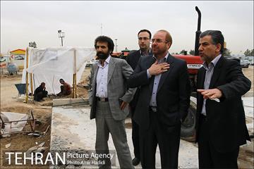 بازدید شهردار تهران از پروژه در حال ساخت شهر آفتاب 4