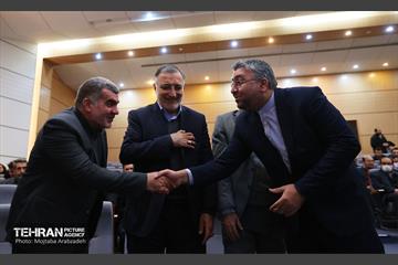 آیین انعقاد تفاهم نامه همکاری بین شهرداری تهران و بنیاد مسکن انقلاب اسلامی 4