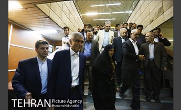 بازگشایی بخش میانی خط هفت مترو و افتتاح ایستگاه مهدیه 5