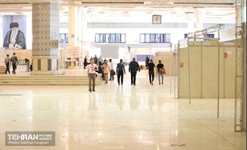 آماده‌سازی نمایشگاه کتاب تهران 19