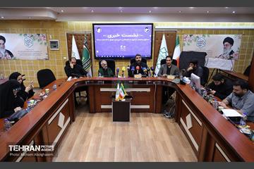 نشست خبری رییس سازمان بسیج شهرداری تهران 4