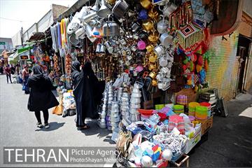 شهرنگار؛ حوالی بازار ری 17