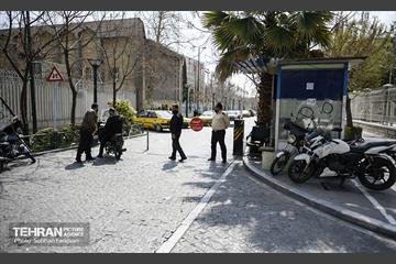 به وقت خدمت؛ حافظان معابر بازار بزرگ تهران 15