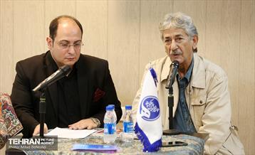 آیین رونمایی از مجموعه کتاب تاریخ شفاهی یکصد سال تئاتر کودک و نوجوان در ایران‎‎ 11