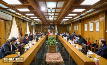 جلسه افزایش اختیارات ستاد به مناطق شهرداری تهران 1