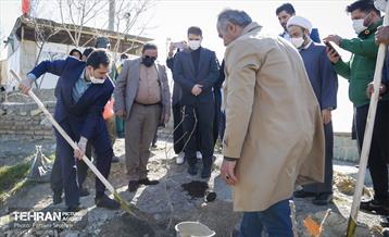 آیین غرس درخت در کوهسار  با حضور معاون فرهنگی قوه قضاییه 11
