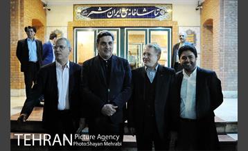 آیین "چراغ خاموشی نیست" با حضور شهردار تهران 42