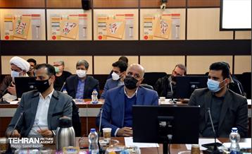 دیدار شهردار تهران با نخبگان منطقه 3