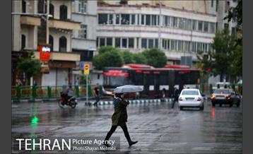 بارش باران در آخرین روز اردیبهشت 14