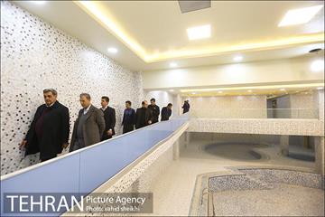بازدید شهردار تهران از موسسه خیریه بهشت امام رضا (ع) 8